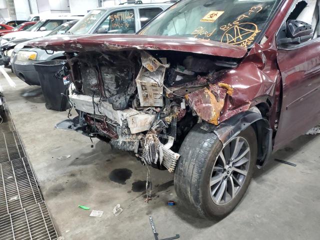 Zdjęcie 9 z aukcji – 2017 TOYOTA HIGHLANDER z VIN 5TDJZRFH8HS359410