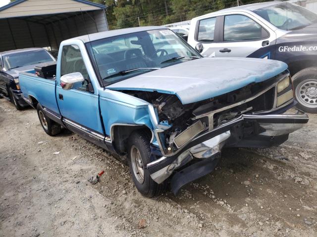 GMC SIERRA C15 1993 with VIN 1GTEC14H7PZ503078 - Photo from auction