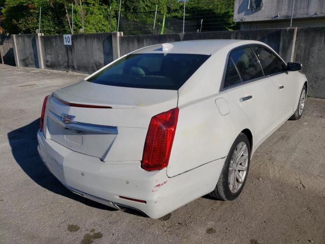 Photo 4 from auction – 2015 CADILLAC CTS with VIN 1G6AP5SX8F0119742