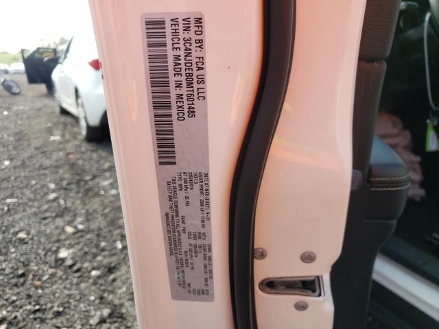 Photo 10 from auction – 2021 JEEP COMPASS 80 with VIN 3C4NJDEB0MT601485