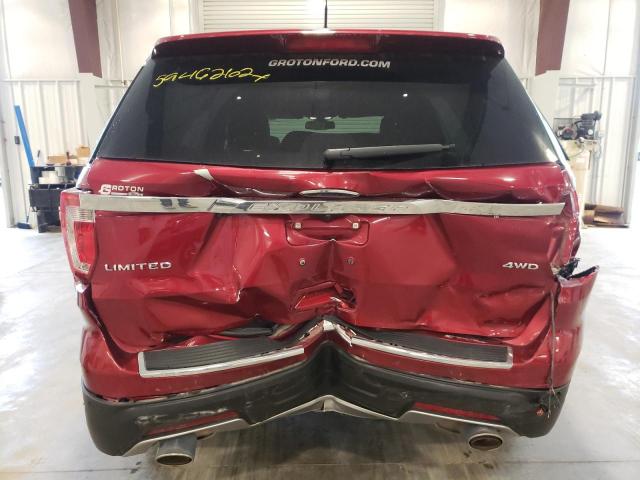 Photo 9 from auction – 2018 FORD EXPLORER L with VIN 1FM5K8F83JGA98165