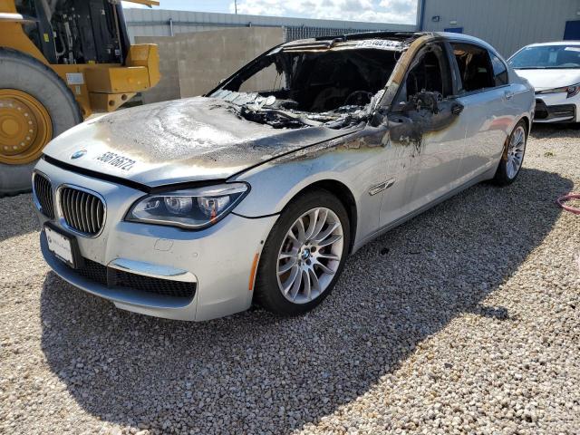 Photo 2 from auction – 2015 BMW 750 with VIN WBAYF8C56FD654801