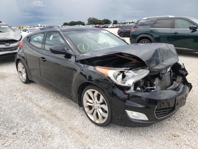 Photo 1 from auction – 2013 HYUNDAI VELOSTER with VIN KMHTC6AD3DU121222