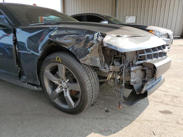 Photo 9 from auction – 2012 CHEVROLET CAMARO LT with VIN 2G1FF1E32C9200205