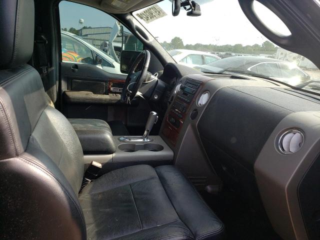 Photo 5 from auction – 2005 FORD F150 SUPER with VIN 1FTPW12525FB66973
