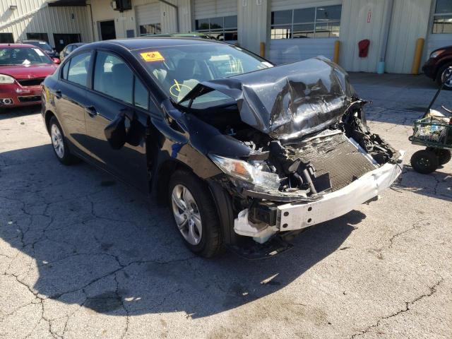 Photo 1 from auction – 2014 HONDA CIVIC LX with VIN 19XFB2F53EE000785