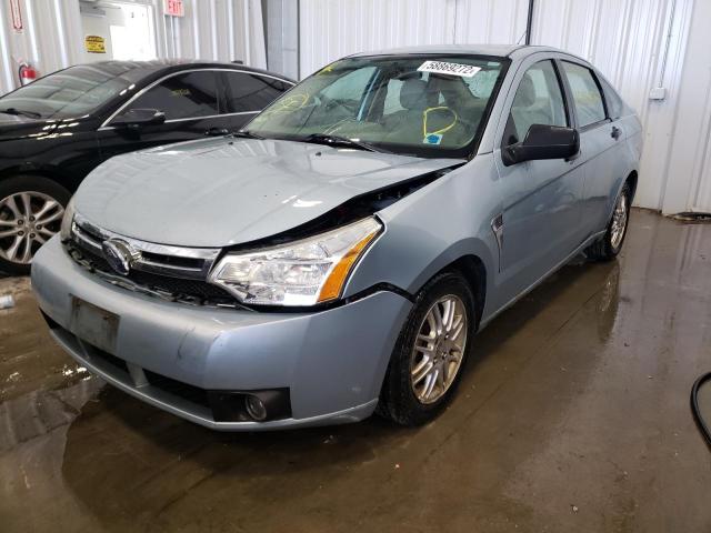 Photo 2 from auction – 2008 FORD FOCUS SE with VIN 1FAHP35N38W256992