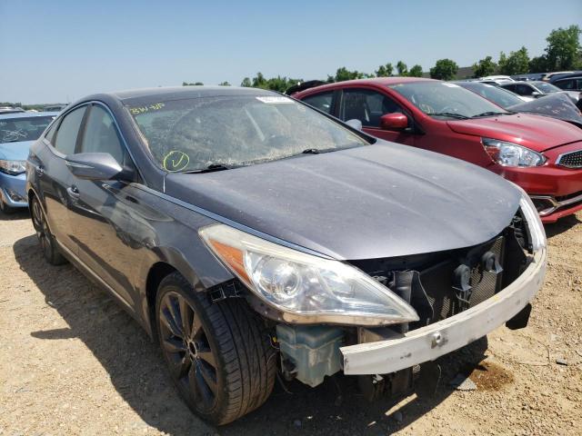 HYUNDAI AZERA GLS 2012 with VIN KMHFH4JG9CA182703 - Photo from auction