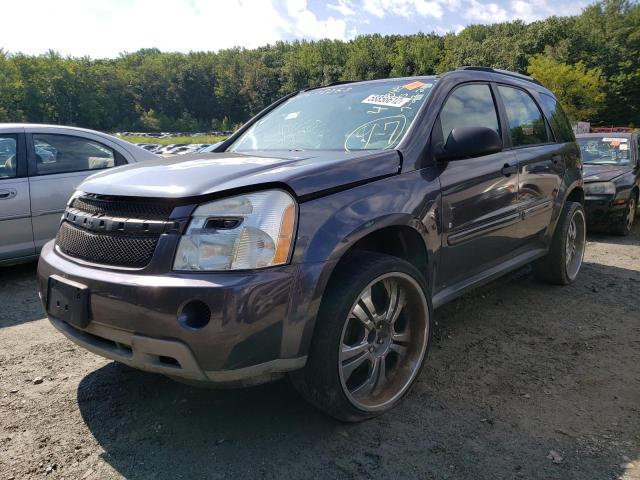 Photo 2 from auction – 2008 CHEVROLET EQUINOX LS with VIN 2CNDL23F586058446
