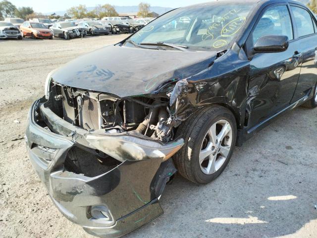 Photo 9 from auction – 2011 TOYOTA COROLLA BA with VIN 2T1BU4EE8BC640894