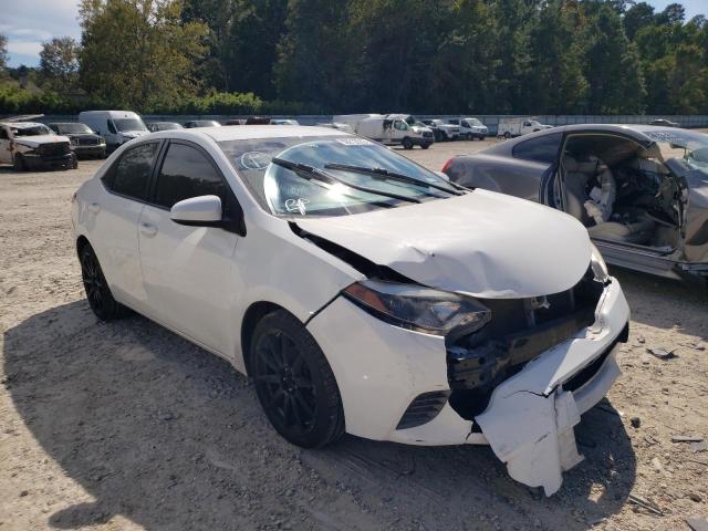 TOYOTA COROLLA L 2016 with VIN 5YFBURHE8GP535210 - Photo from auction