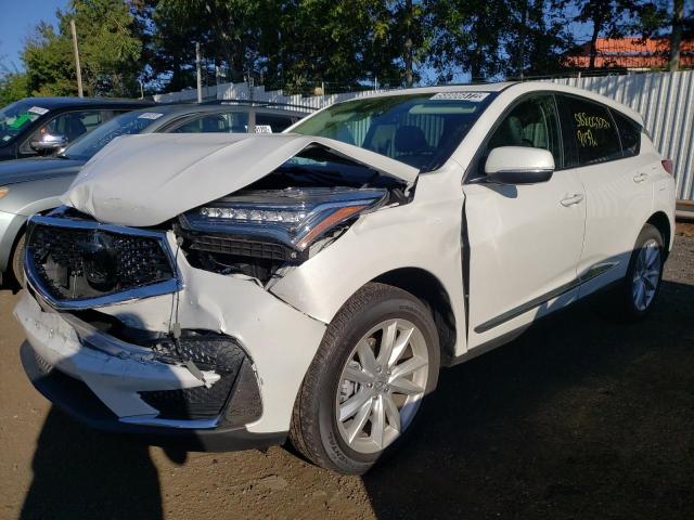 Photo 2 from auction – 2021 ACURA RDX with VIN 5J8TC2H32ML034297