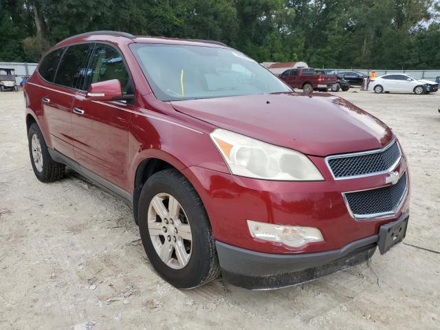 CHEVROLET TRAVERSE L 2011 with VIN 1GNKRJED6BJ294928 - Photo from auction