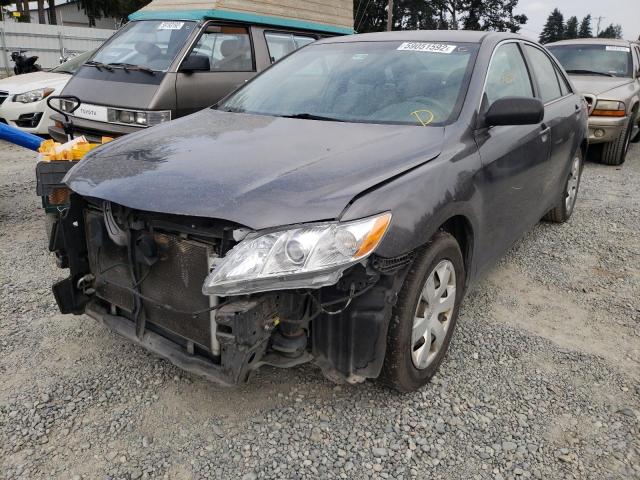 Photo 2 from auction – 2007 TOYOTA CAMRY CE with VIN JTNBE46K673026567