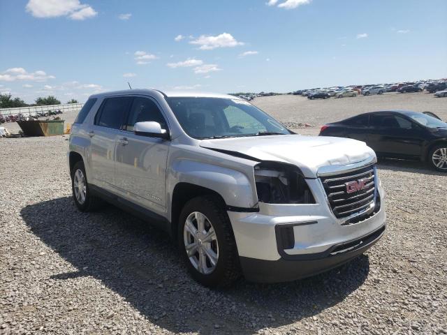GMC TERRAIN SL 2017 with VIN 2GKALMEK8H6197553 - Photo from auction