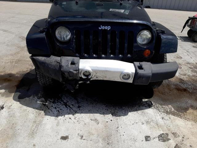 Photo 9 from auction – 2012 JEEP WRANGLER U with VIN 1C4BJWEG9CL204149