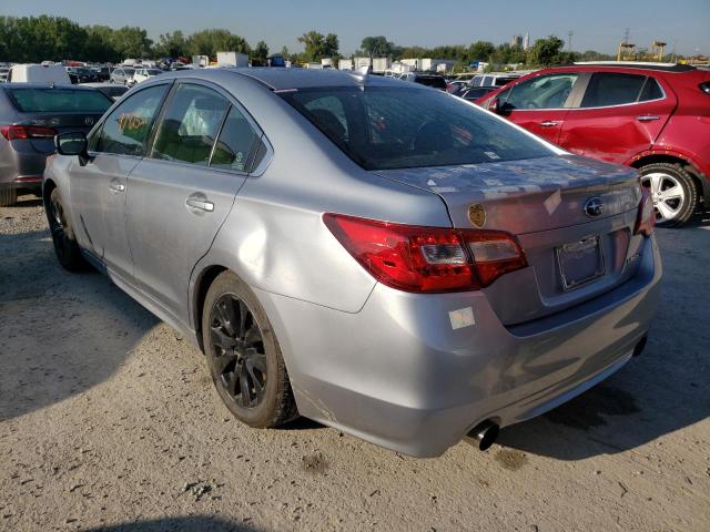 Photo 3 from auction – 2016 SUBARU LEGACY 2.5 with VIN 4S3BNBE66G3026064