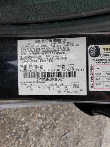 Photo 10 from auction – 2011 FORD FUSION SE with VIN 3FAHP0HA6BR260407
