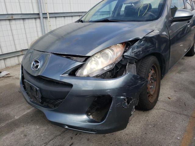 Photo 9 from auction – 2013 MAZDA 3 I with VIN JM1BL1TG3D1809524