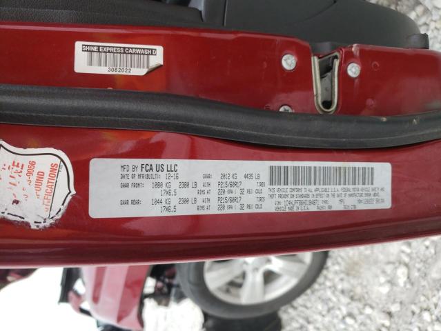 Photo 10 from auction – 2017 JEEP PATRIOT LA with VIN 1C4NJPFB6HD184871