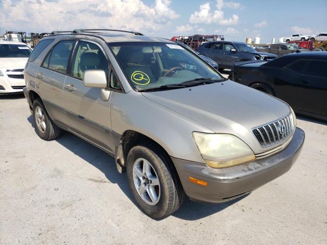 LEXUS RX 300 2003 with VIN JTJGF10U630152176 - Photo from auction