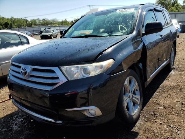 Photo 2 from auction – 2011 TOYOTA HIGHLANDER with VIN 5TDBK3EHXBS067711