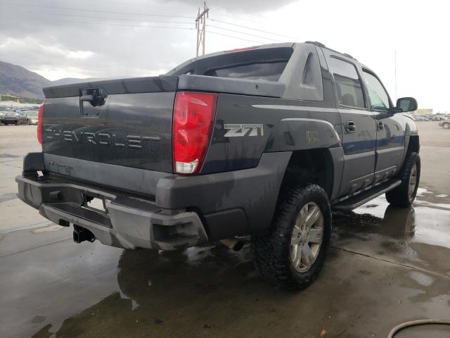 Photo 4 from auction – 2004 CHEVROLET AVALANCHE with VIN 3GNEK12T44G242344