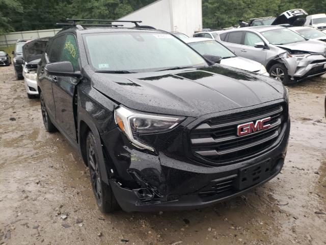 GMC TERRAIN SL 2020 with VIN 3GKALVEX2LL190457 - Photo from auction