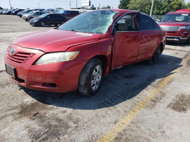 TOYOTA CAMRY BASE 2009 with VIN 4T1BE46K29U299356 - Photo from auction
