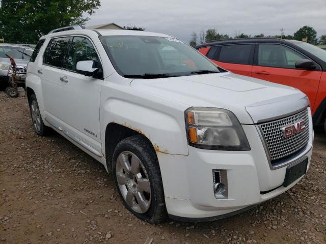GMC TERRAIN DE 2015 with VIN 2GKFLZE3XF6134012 - Photo from auction