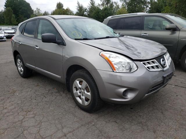 NISSAN ROGUE S 2011 with VIN JN8AS5MT9BW188005 - Photo from auction