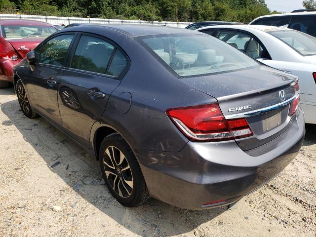 Photo 3 from auction – 2014 HONDA CIVIC EX with VIN 19XFB2F84EE237893