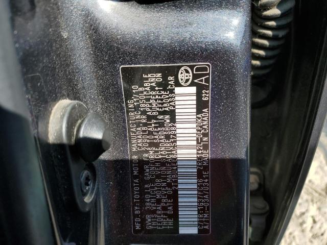 Zdjęcie 10 z aukcji – 2010 TOYOTA COROLLA BA z VIN 2T1BU4EE6AC517982