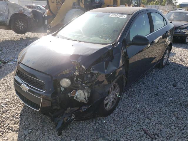 Photo 2 from auction – 2012 CHEVROLET SONIC LT with VIN 1G1JC5SH5C4157217