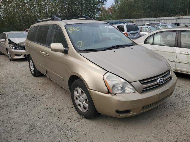 Photo 1 from auction – 2006 KIA SEDONA EX with VIN KNDMB233466076002