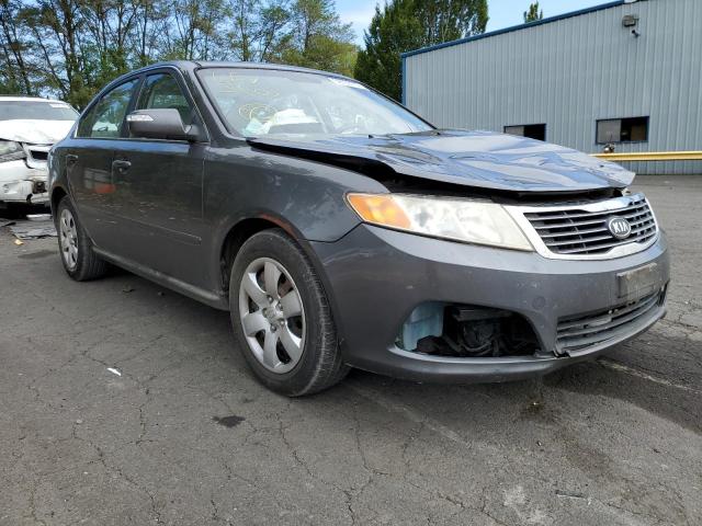 KIA OPTIMA 2009 with VIN KNAGE228895322431 - Photo from auction