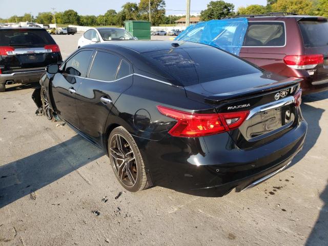 Photo 3 from auction – 2017 NISSAN MAXIMA 3.5 with VIN 1N4AA6AP4HC452162