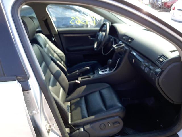Photo 5 from auction – 2004 AUDI A4 with VIN WAULC68E15A124798