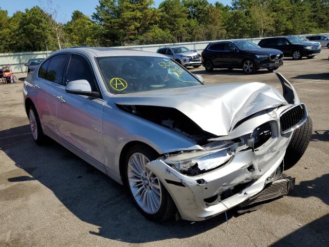 Photo 1 from auction – 2015 BMW 328 XI with VIN WBA3B3G52FNR88059