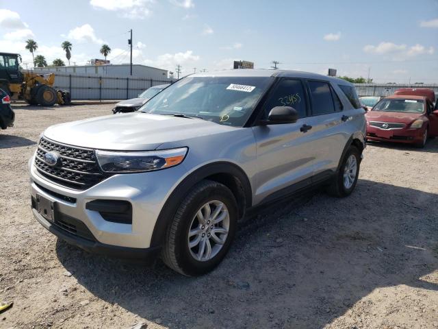 Photo 2 from auction – 2020 FORD EXPLORER with VIN 1FMSK7BHXLGD15748