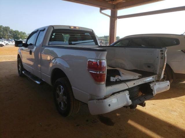 Photo 3 from auction – 2010 FORD F150 SUPER with VIN 1FTEX1CW0AFA44845