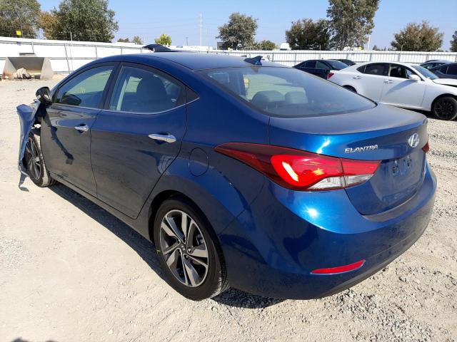 Photo 3 from auction – 2014 HYUNDAI ELANTRA SE with VIN KMHDH4AEXEU189411