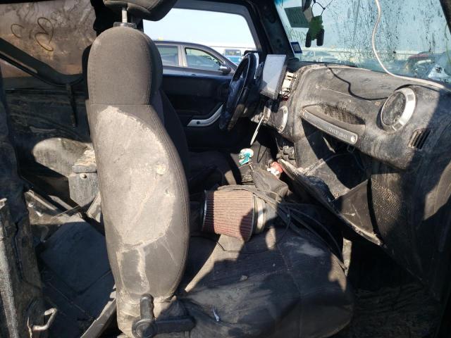 Photo 5 from auction – 2011 JEEP WRANGLER R with VIN 1J4BA6D16BL543392