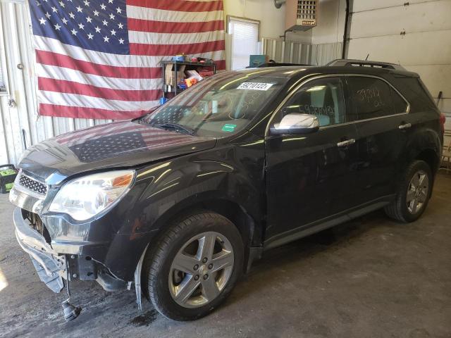Photo 2 from auction – 2015 CHEVROLET EQUINOX LT with VIN 2GNFLHE39F6274663