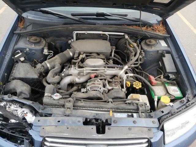 Photo 7 from auction – 2007 SUBARU FORESTER 2 with VIN JF1SG65667H720263