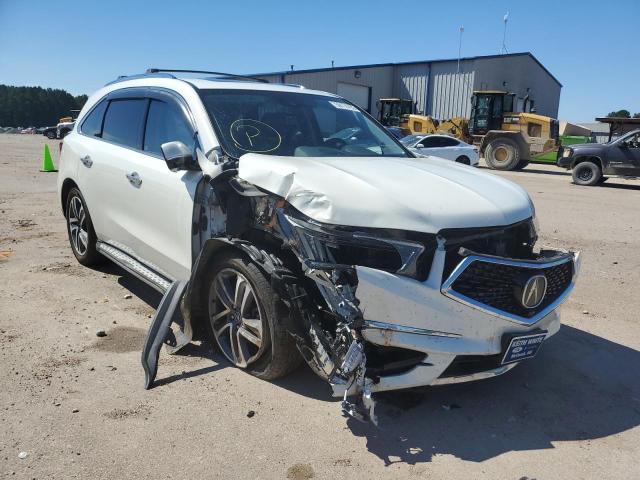 ACURA MDX ADVANC 2017 with VIN 5FRYD4H83HB029724 - Photo from auction