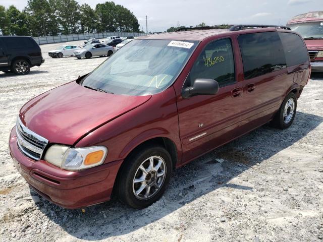 Photo 2 from auction – 2000 CHEVROLET VENTURE LU with VIN 1GNDX13E9YD262914