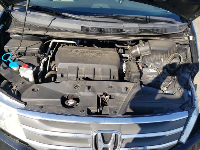 Photo 7 from auction – 2013 HONDA ODYSSEY EX with VIN 5FNRL5H4XDB063486
