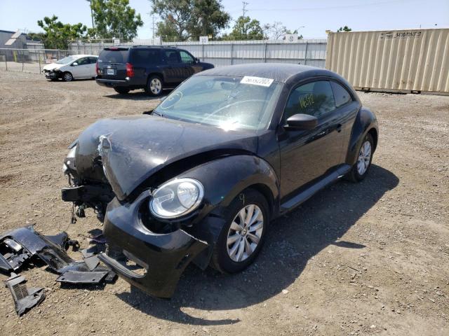 Photo 2 from auction – 2014 VOLKSWAGEN BEETLE with VIN 3VWF17AT3EM643078