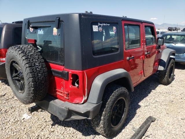 Photo 4 from auction – 2010 JEEP WRANGLER U with VIN 1J4BA3H14AL183689